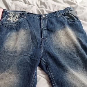 Jean shorts size 44